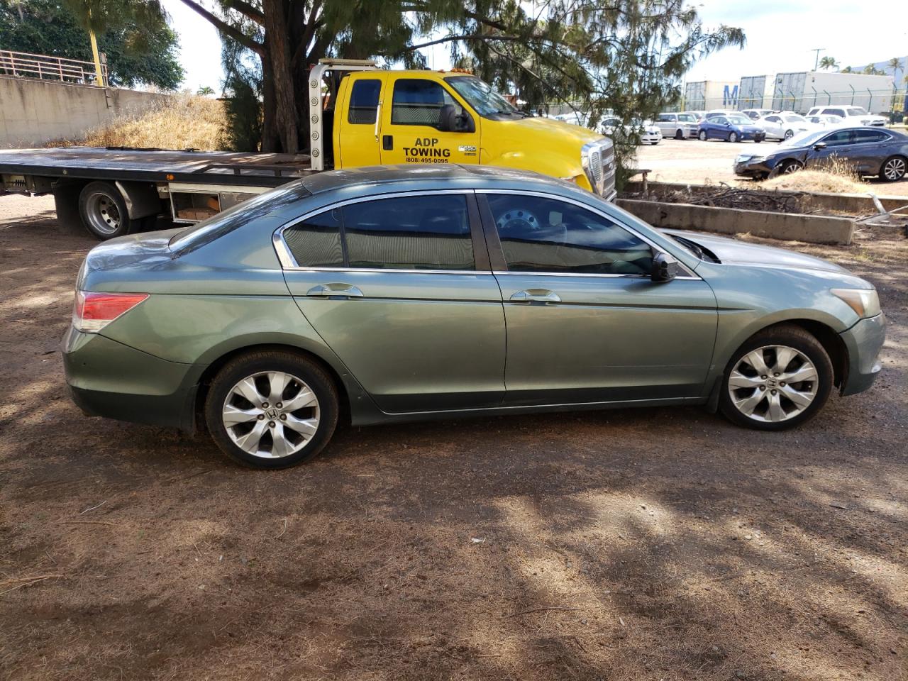 Photo 9 from auction – 2010 HONDA ACCORD EX with VIN 1HGCP2F71AA091561