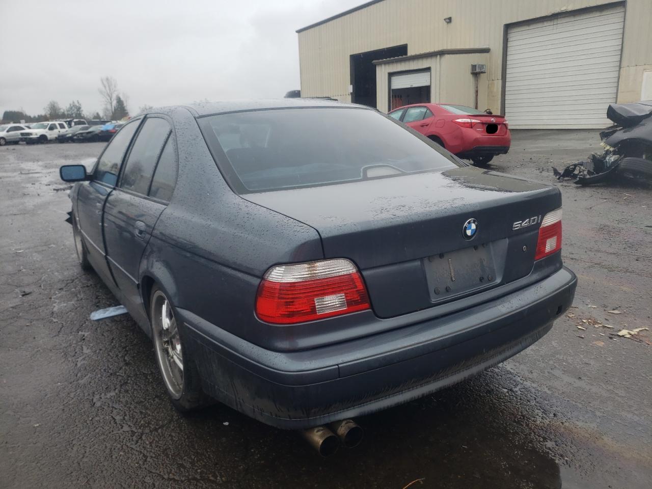 Photo 3 from auction – 2001 BMW 5 SERIES with VIN WBADN53451GC97953