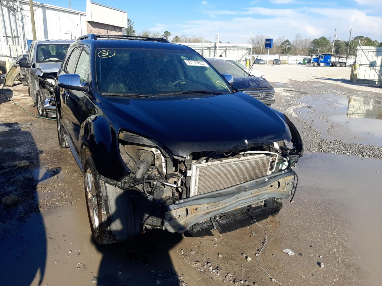 CHEVROLET EQUINOX LT 2014 with VIN 2GNFLDE34E6219710 - Photo from auction