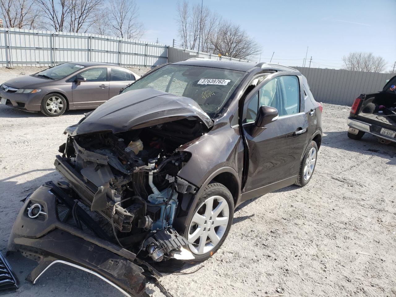 Photo 9 from auction – 2015 BUICK ENCORE PRE with VIN KL4CJHSB9FB259374