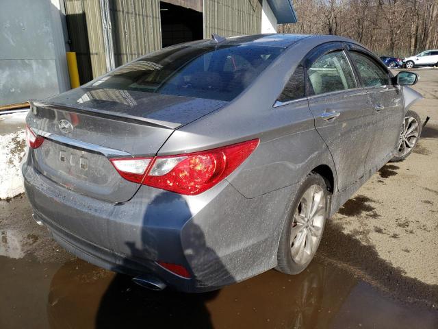 Photo 4 from auction – 2014 HYUNDAI SONATA SE with VIN 5NPEC4AC6EH849377