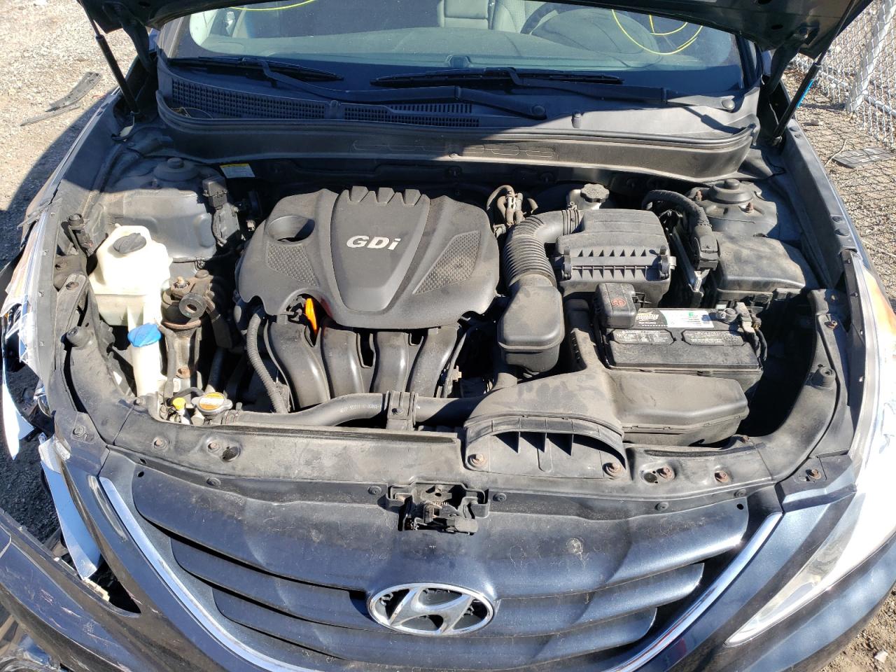 Photo 7 from auction – 2012 HYUNDAI SONATA GLS with VIN 5NPEB4AC4CH397428