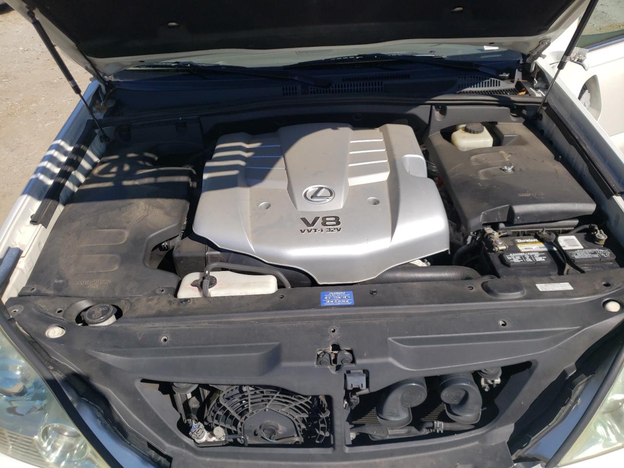 Photo 7 from auction – 2007 LEXUS GX 470 with VIN JTJBT20X470128564