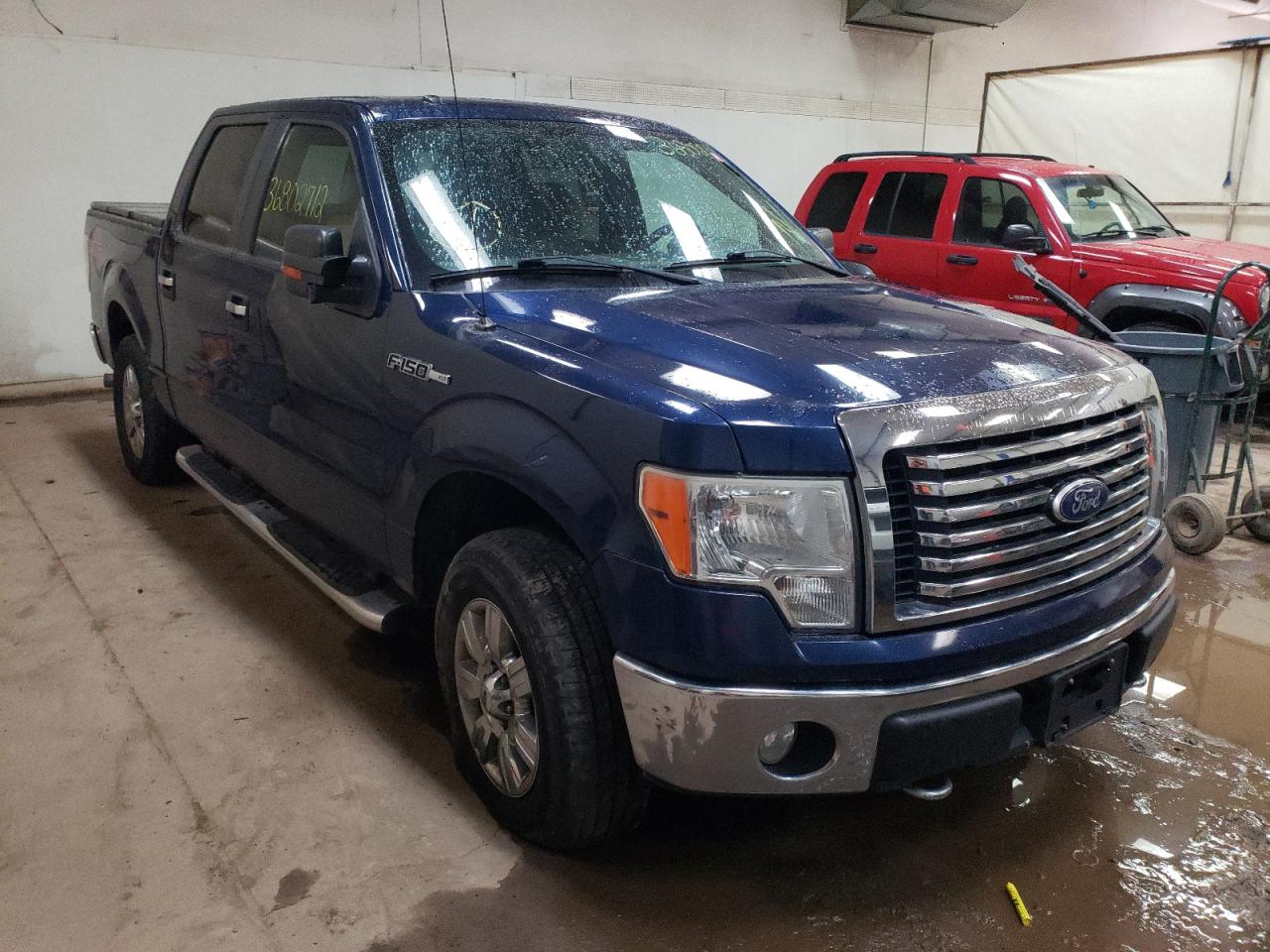 FORD F150 SUPER 2010 with VIN 1FTFW1EV8AFC07866 - Photo from auction