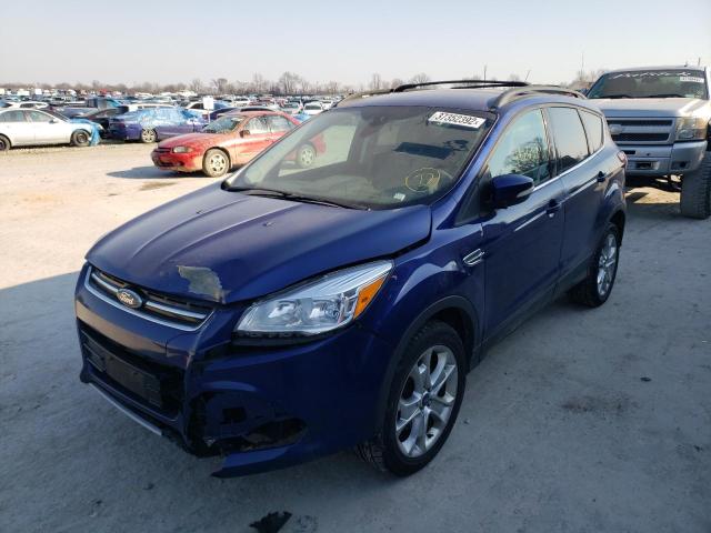 Photo 2 from auction – 2013 FORD ESCAPE SEL with VIN 1FMCU9HX4DUD94135