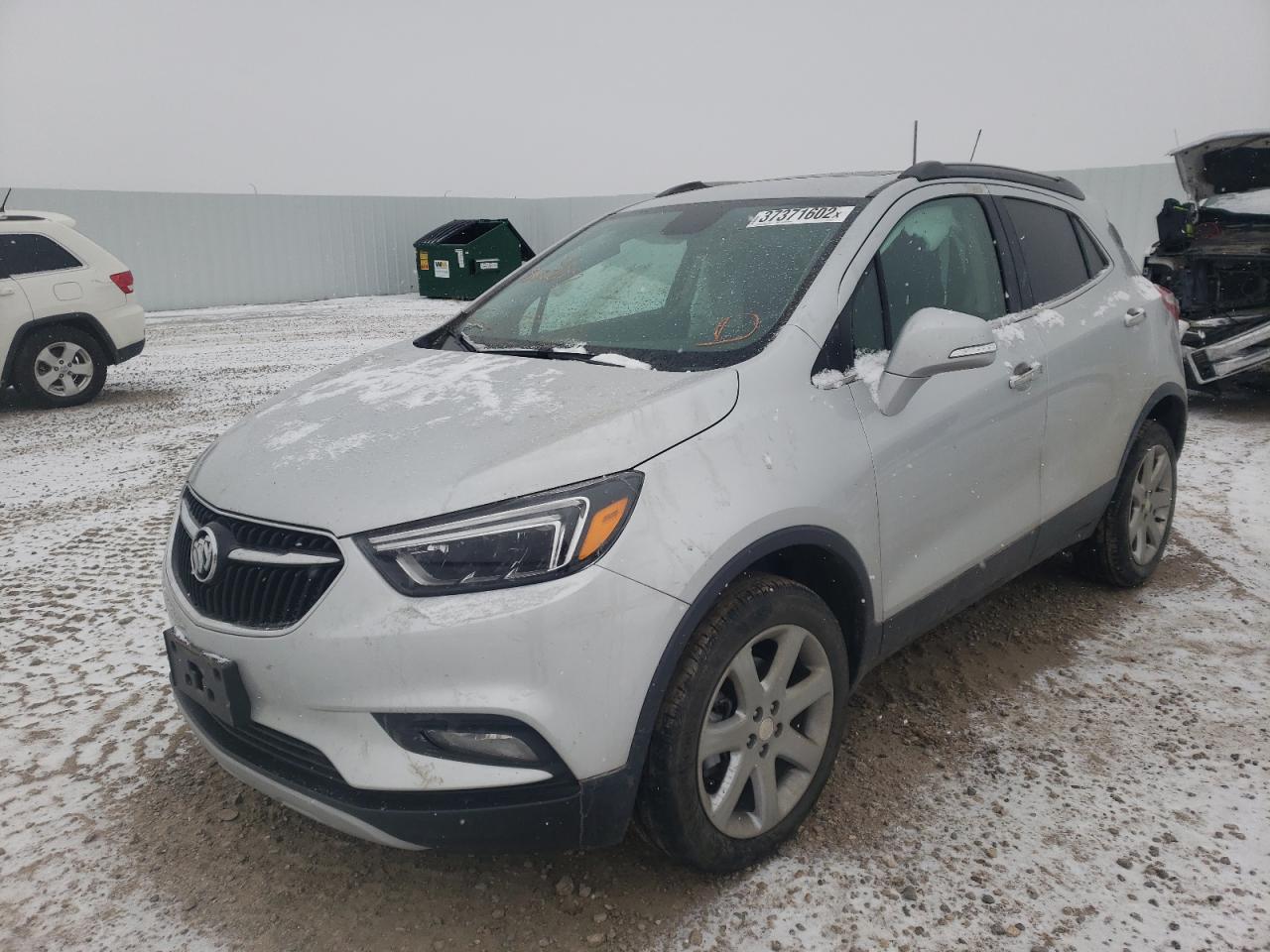 Photo 2 from auction – 2019 BUICK ENCORE ESS with VIN KL4CJGSM2KB882177