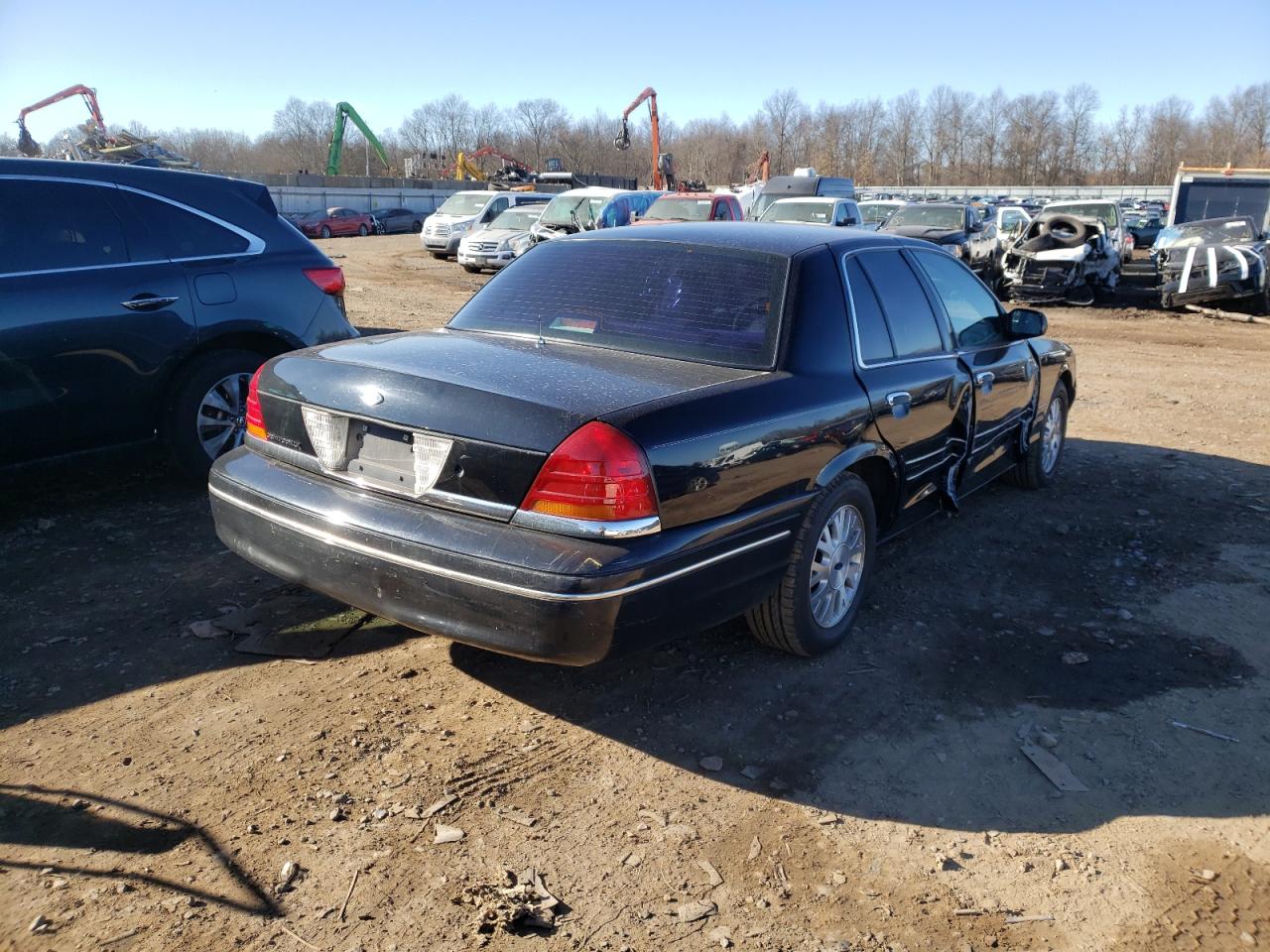 Photo 4 from auction – 2003 FORD CR VIC POL with VIN 2FAFP74W43X193858
