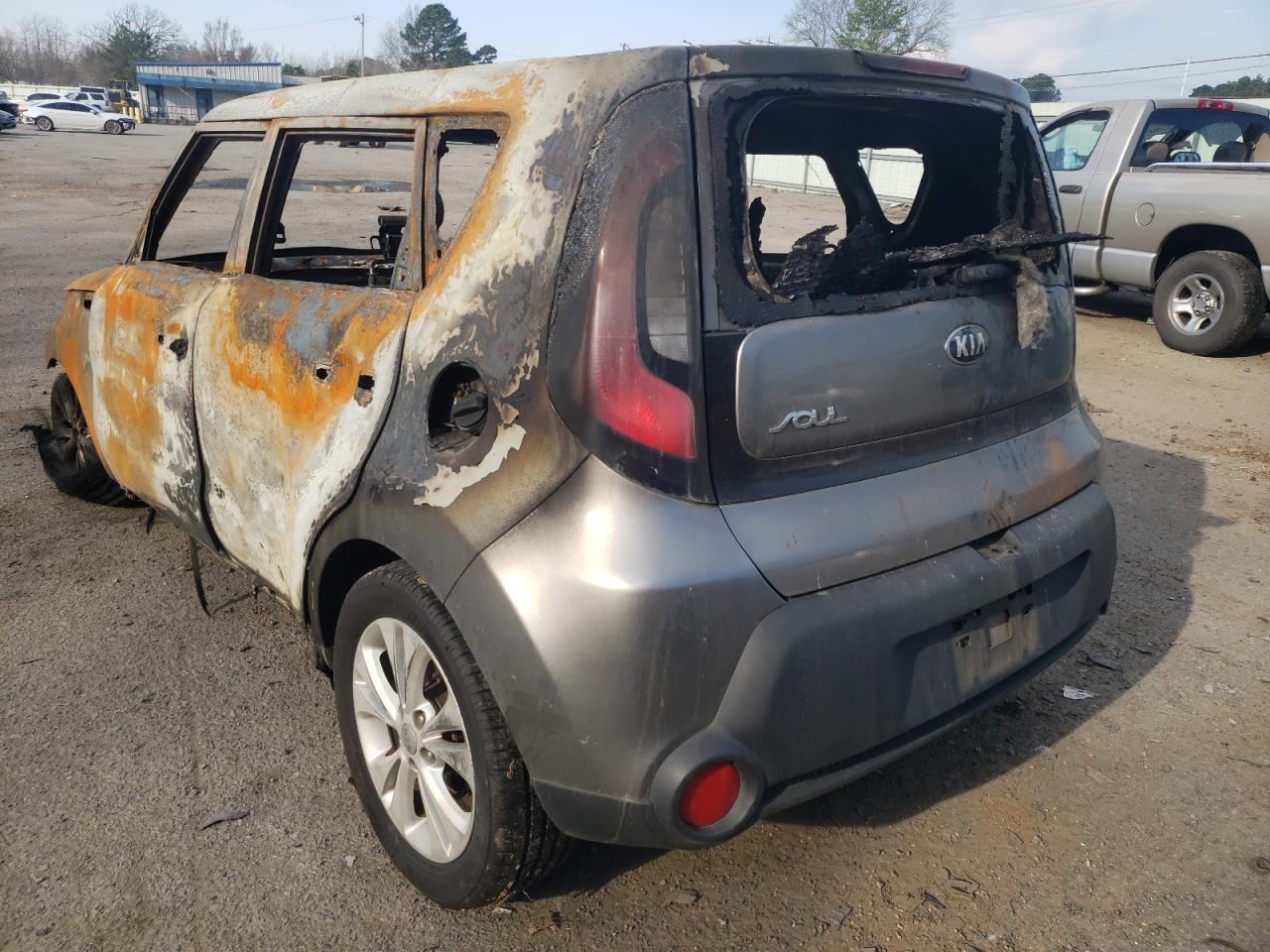 Photo 3 from auction – 2014 KIA SOUL + with VIN KNDJP3A59E7005417