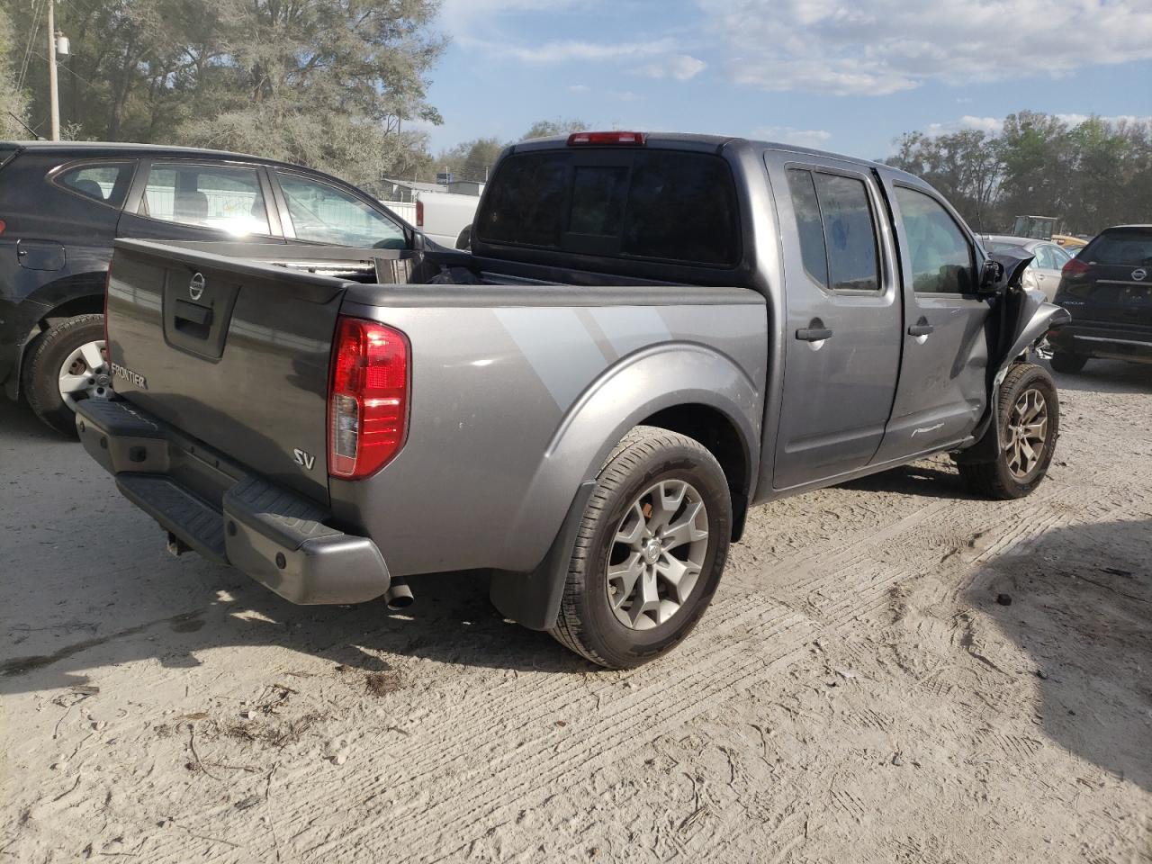 Photo 4 from auction – 2021 NISSAN FRONTIER S with VIN 1N6ED0EA3MN706087