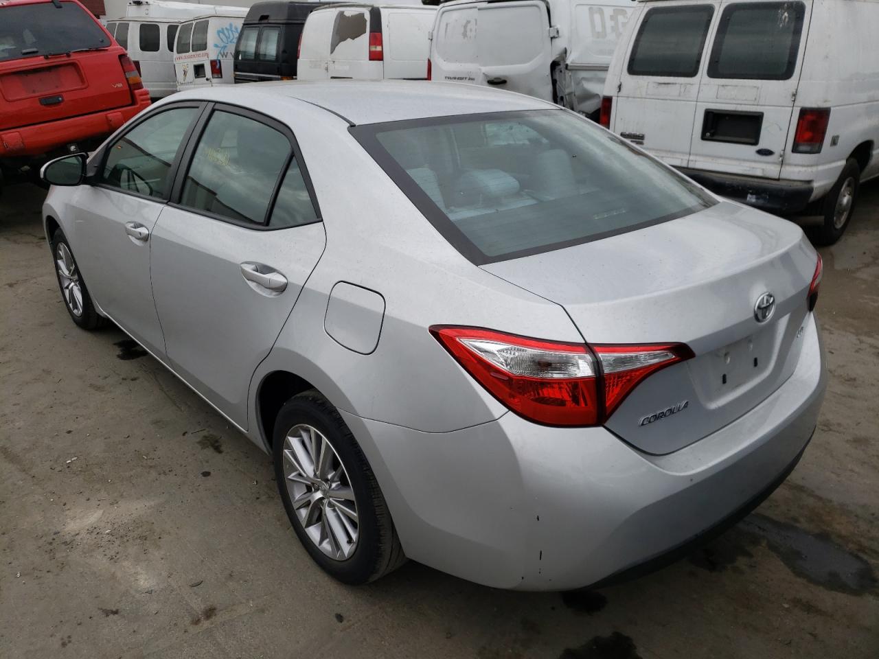 Photo 3 from auction – 2014 TOYOTA COROLLA L with VIN 5YFBURHE1EP003407