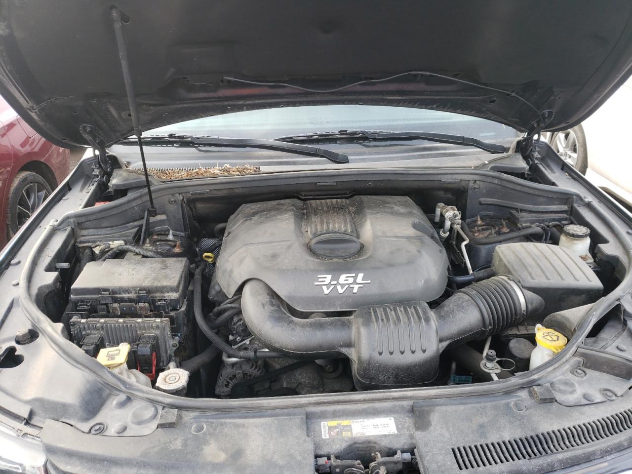 Photo 7 from auction – 2014 JEEP GRAND CHER with VIN 1C4RJFBG8EC199693