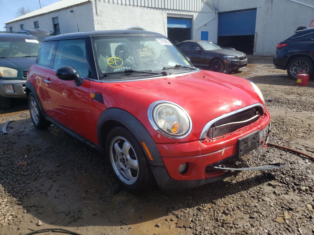 MINI COOPER 2010 with VIN WMWMF3C56ATZ65368 - Photo from auction