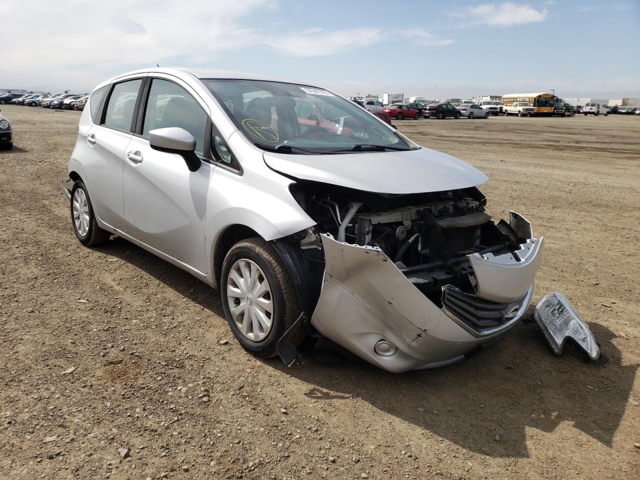 NISSAN VERSA NOTE 2016 with VIN 3N1CE2CP2GL408311 - Photo from auction