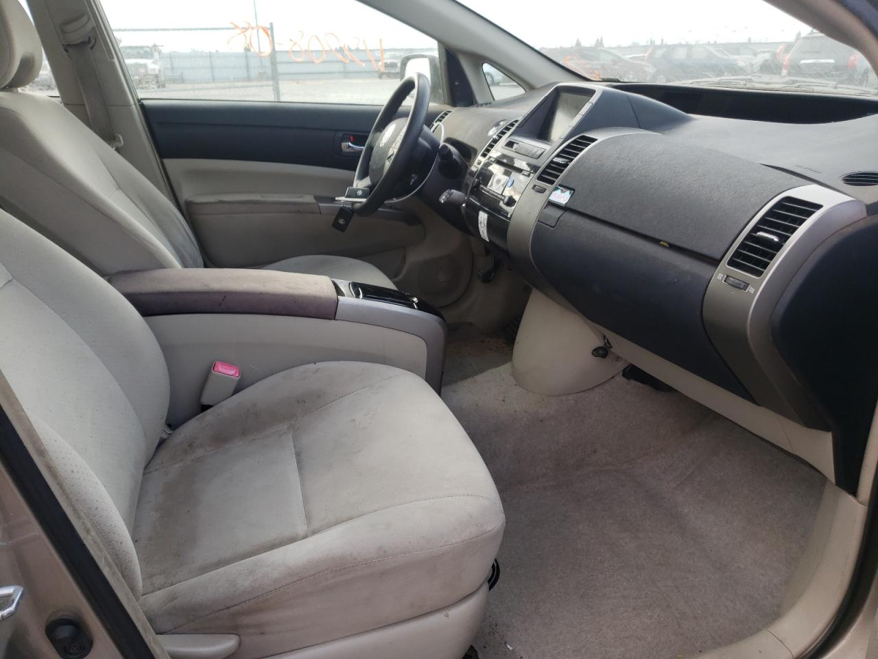 Photo 5 from auction – 2008 TOYOTA PRIUS with VIN JTDKB20U183402797