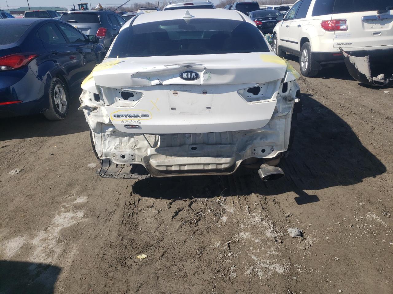 Photo 9 from auction – 2018 KIA OPTIMA LX with VIN KNAGT4L32J5203251