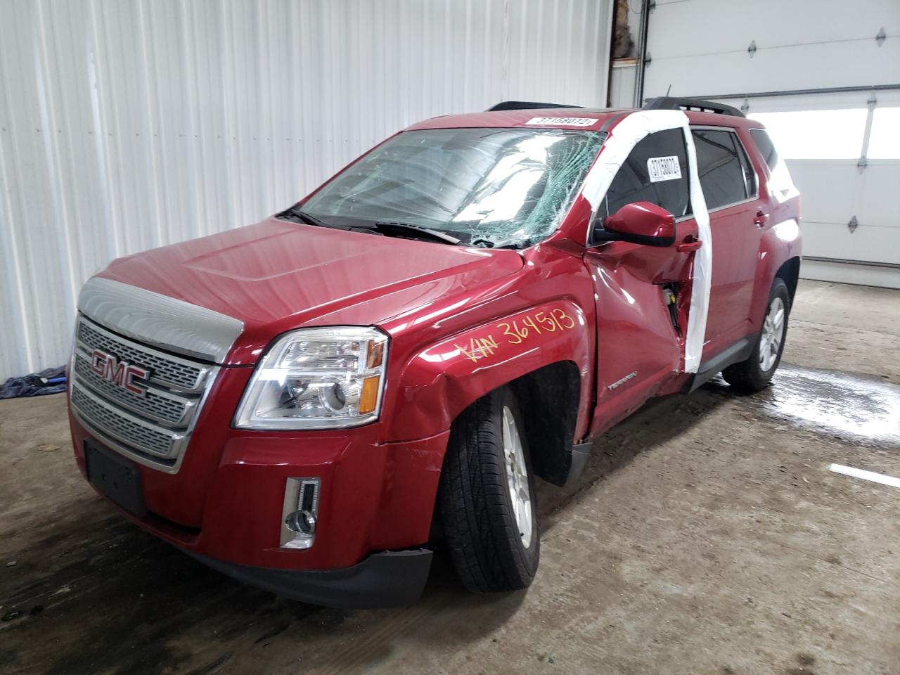 Photo 2 from auction – 2014 GMC TERRAIN SL with VIN 2GKALREK9E6364513
