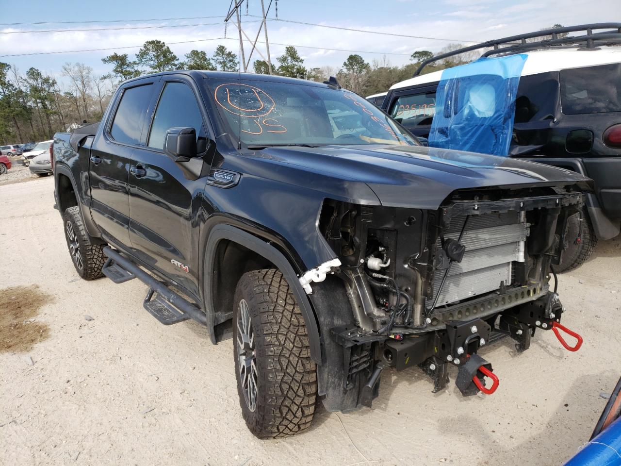 GMC SIERRA K15 2021 with VIN 3GTP9EED3MG373774 - Photo from auction