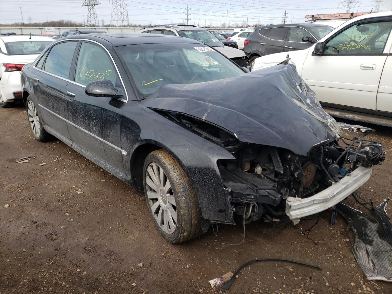 AUDI A8 L QUATT 2007 with VIN WAUMV44E97N019091 - Photo from auction