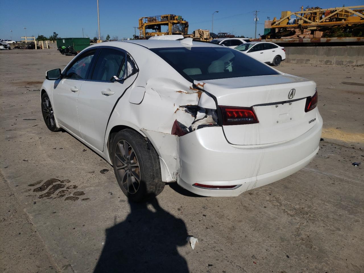 Photo 3 from auction – 2015 ACURA TLX TECH with VIN 19UUB2F51FA011572