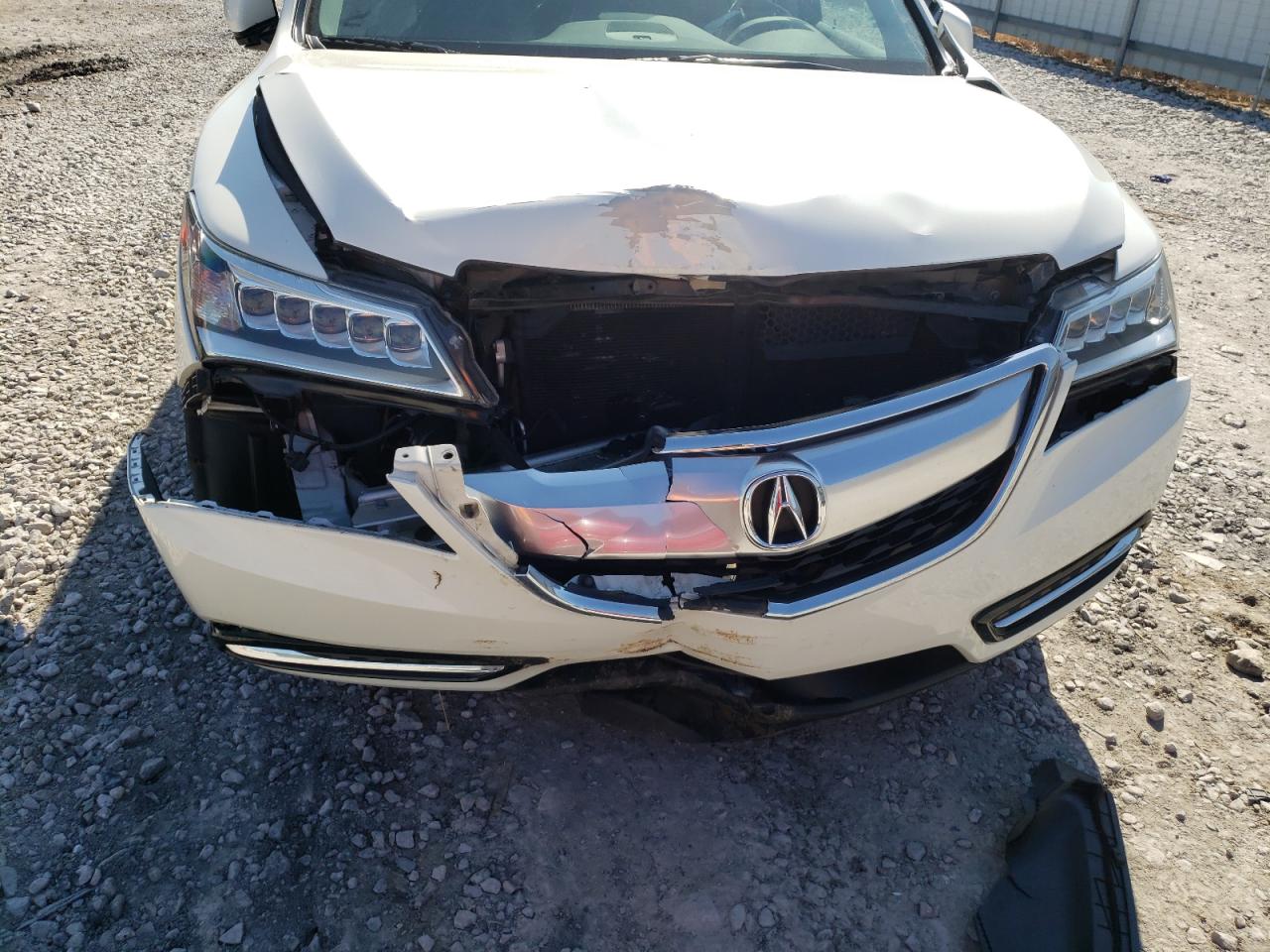 Photo 9 from auction – 2014 ACURA MDX TECHNO with VIN 5FRYD4H47EB049256