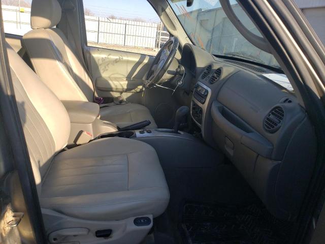 Photo 5 from auction – 2005 JEEP LIBERTY with VIN 1J4GL58K25W55260X