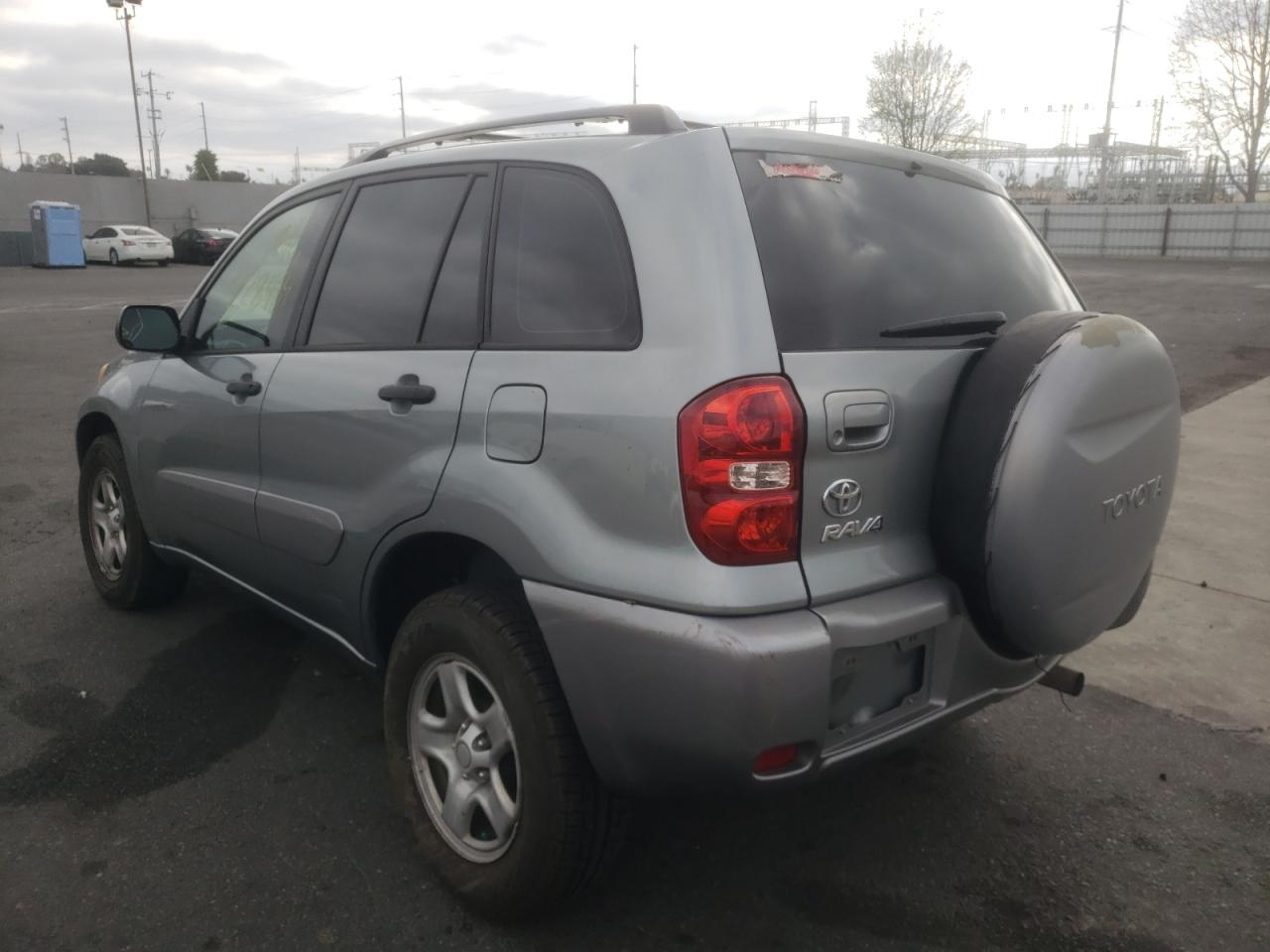Zdjęcie 3 z aukcji – 2005 TOYOTA RAV4 z VIN JTEGD20V250057684