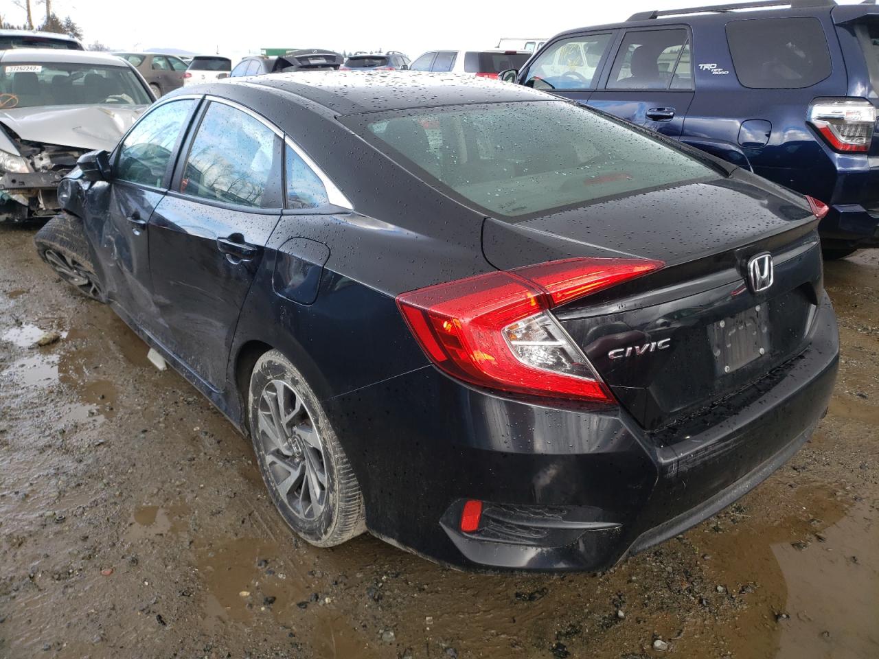 Photo 3 from auction – 2016 HONDA CIVIC EX with VIN 2HGFC2F74GH518976
