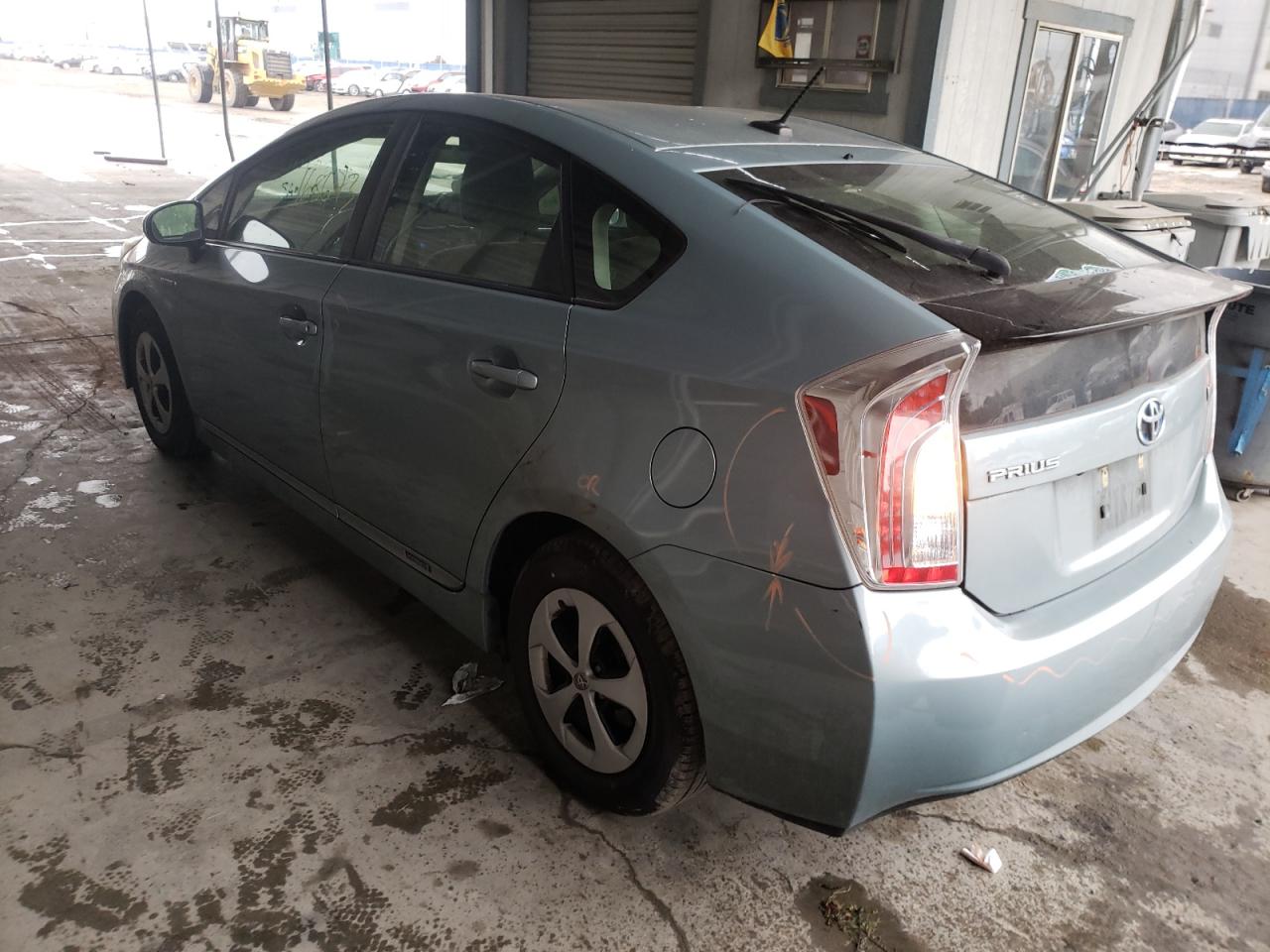Zdjęcie 3 z aukcji – 2012 TOYOTA PRIUS z VIN JTDKN3DU5C5528391