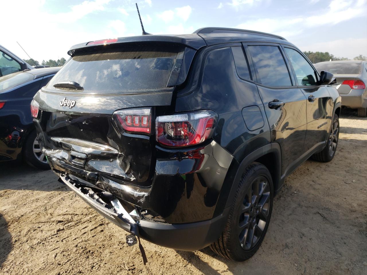 Photo 4 from auction – 2021 JEEP COMPASS 80 with VIN 3C4NJCEB3MT593750