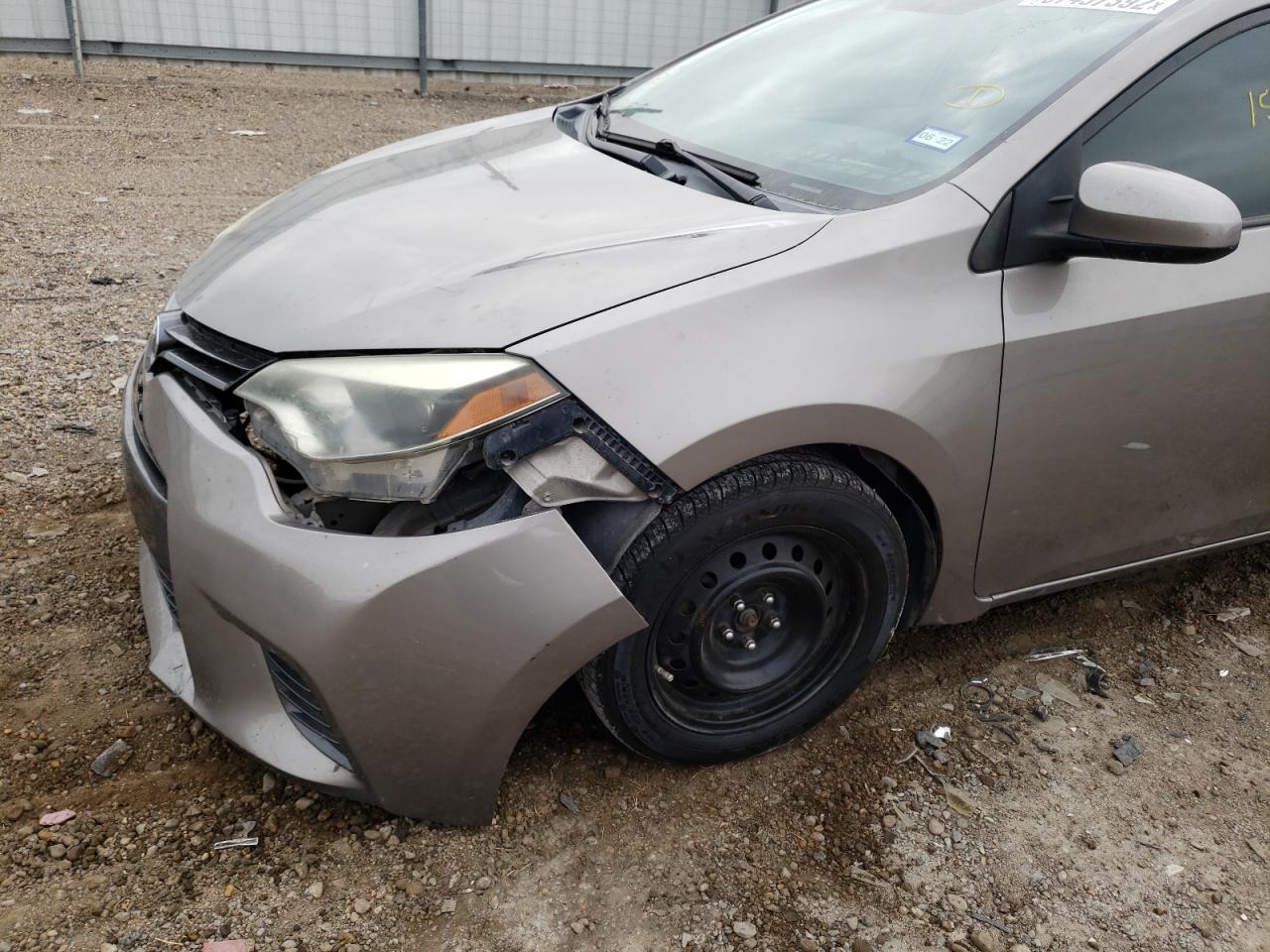 Photo 9 from auction – 2016 TOYOTA COROLLA L with VIN 5YFBURHE9GP436122