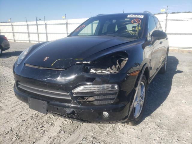 Photo 9 from auction – 2012 PORSCHE CAYENNE with VIN WP1AA2A29CLA05924
