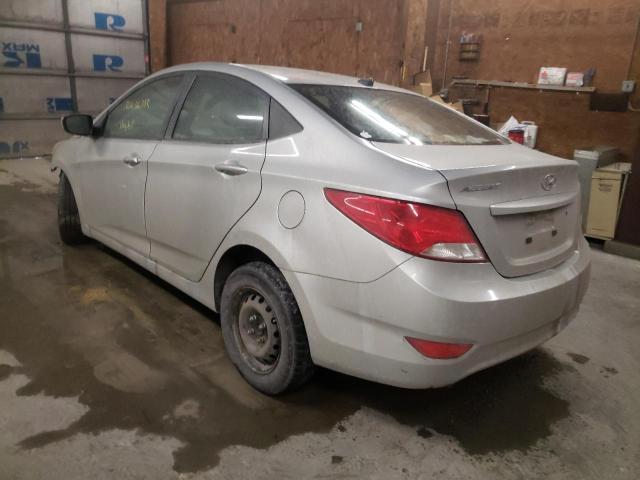 Photo 3 from auction – 2017 HYUNDAI ACCENT SE with VIN KMHCT4AE7HU345337