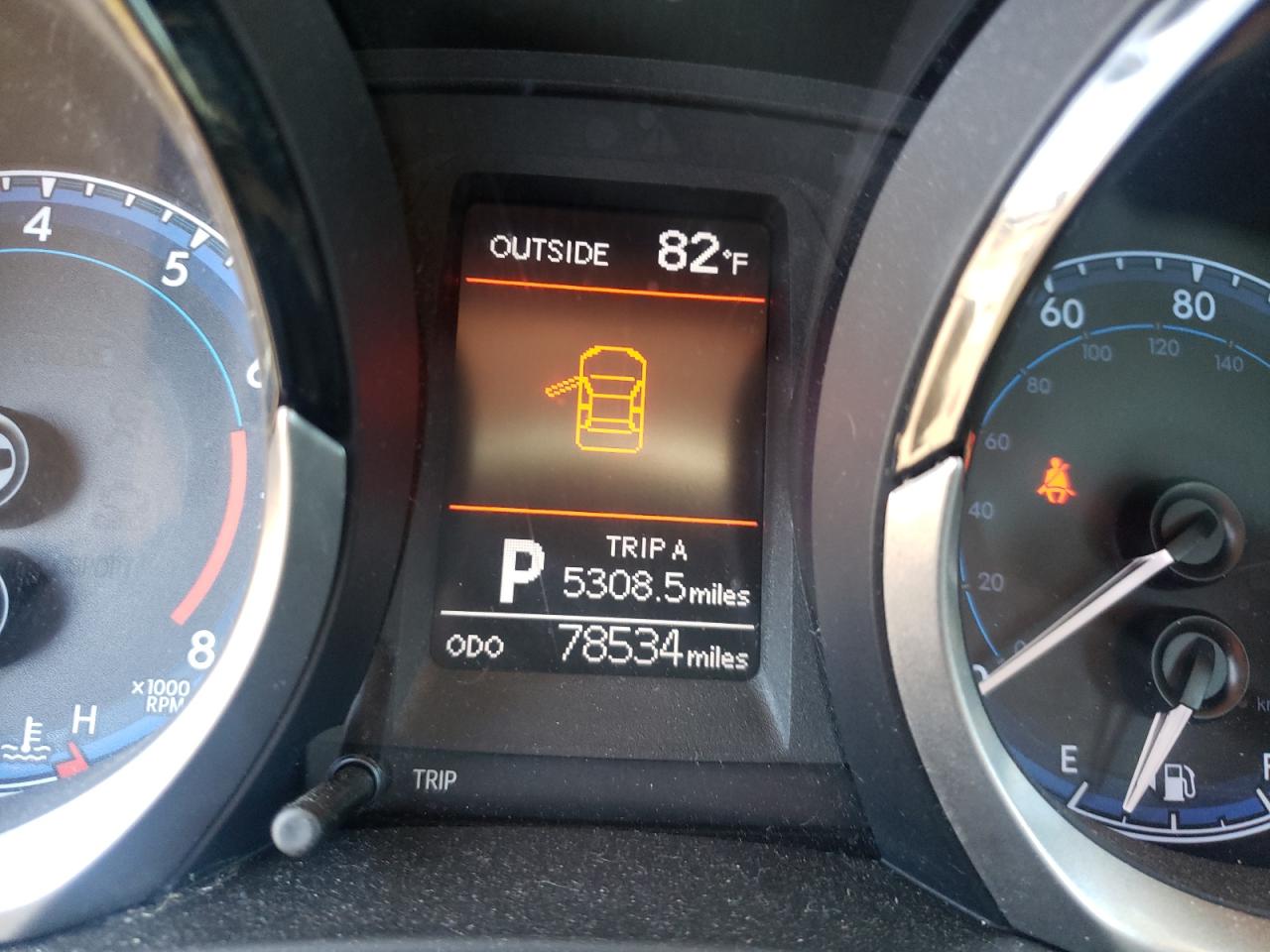 Photo 8 from auction – 2016 TOYOTA COROLLA L with VIN 2T1BURHE0GC553877