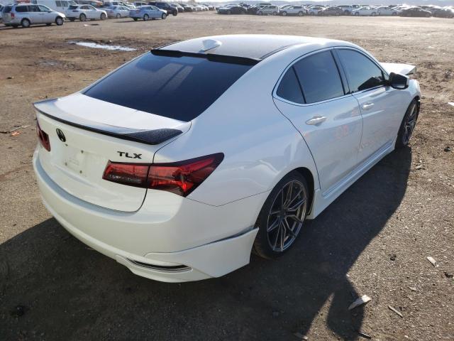 Photo 4 from auction – 2015 ACURA TLX TECH with VIN 19UUB2F56FA001927