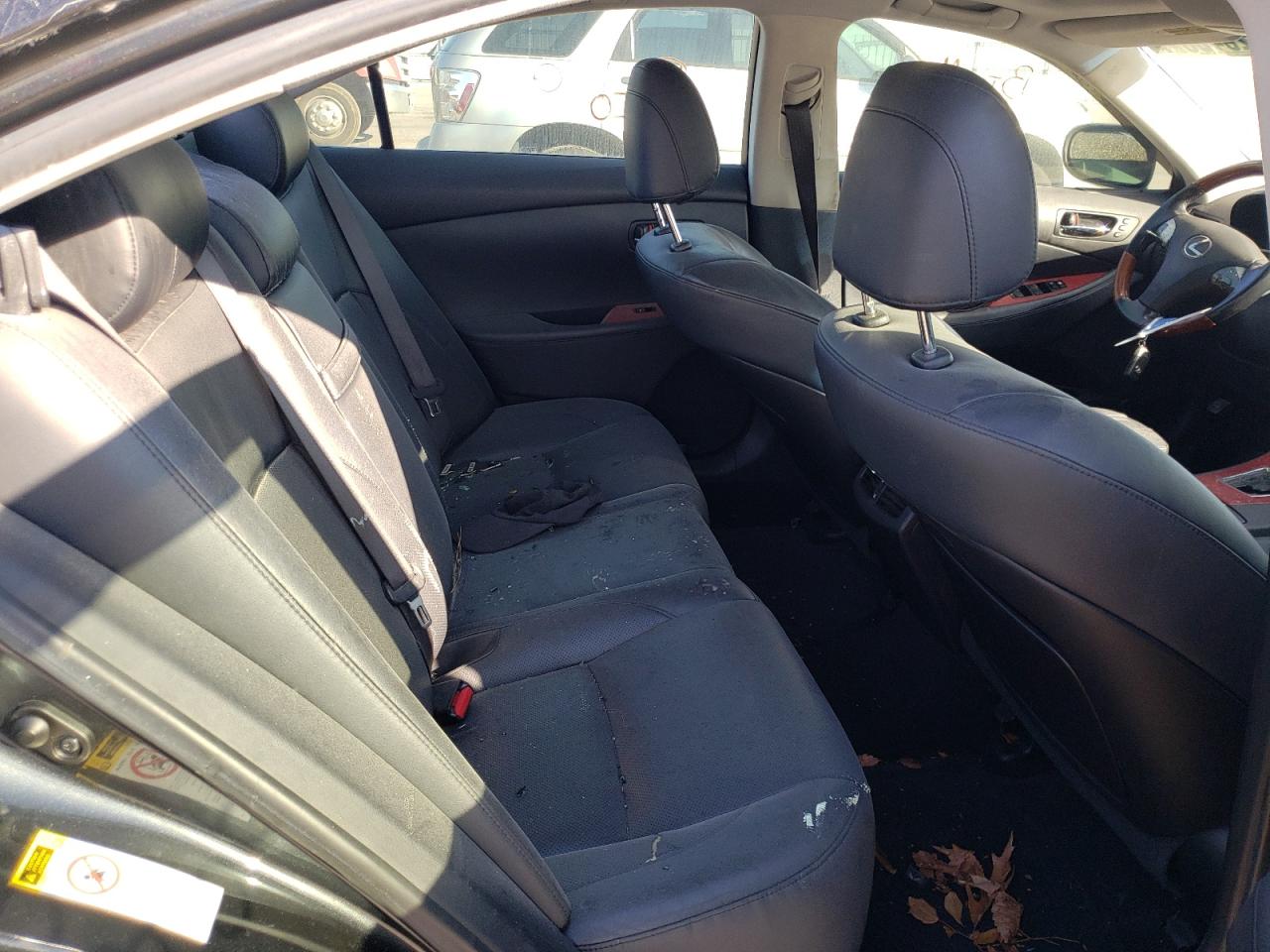 Photo 6 from auction – 2008 LEXUS ES 350 with VIN JTHBJ46G882181008