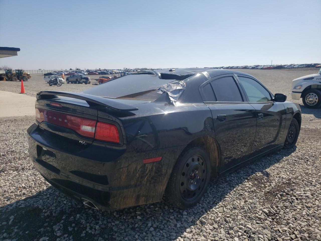 Photo 4 from auction – 2012 DODGE CHARGER R/ with VIN 2C3CDXCT3CH109430
