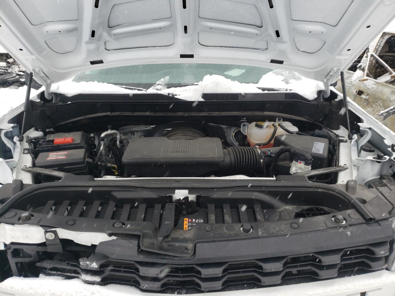 Photo 7 from auction – 2021 CHEVROLET SILVERADO with VIN 3GCNWAEF1MG292430