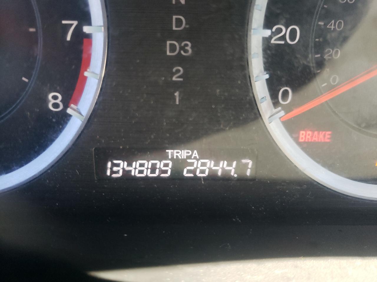 Photo 8 from auction – 2010 HONDA ACCORD EXL with VIN 1HGCP2F89AA146752