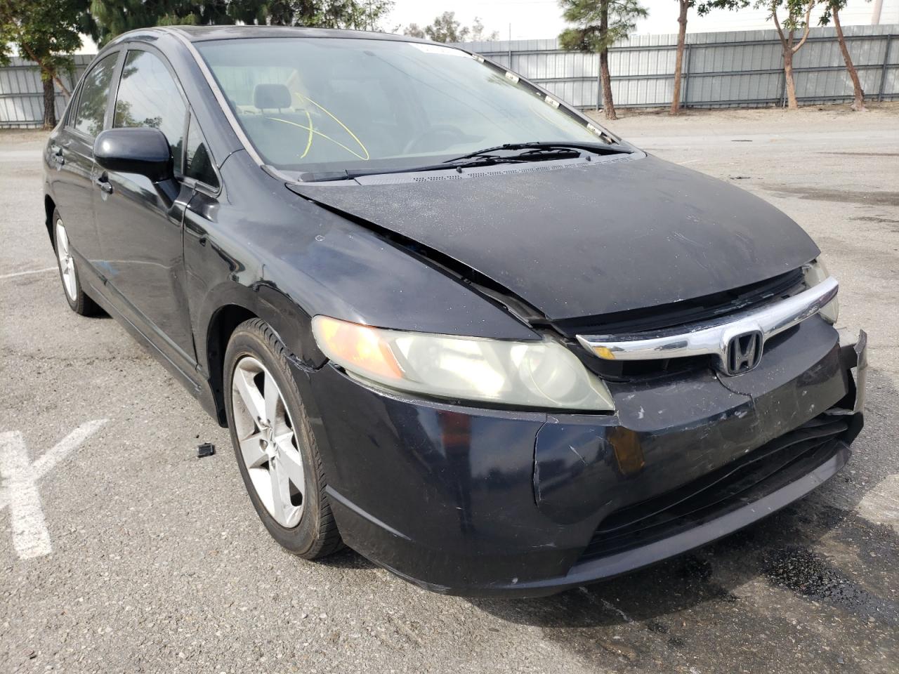 Photo 1 from auction – 2006 HONDA CIVIC EX with VIN 2HGFA16836H514022