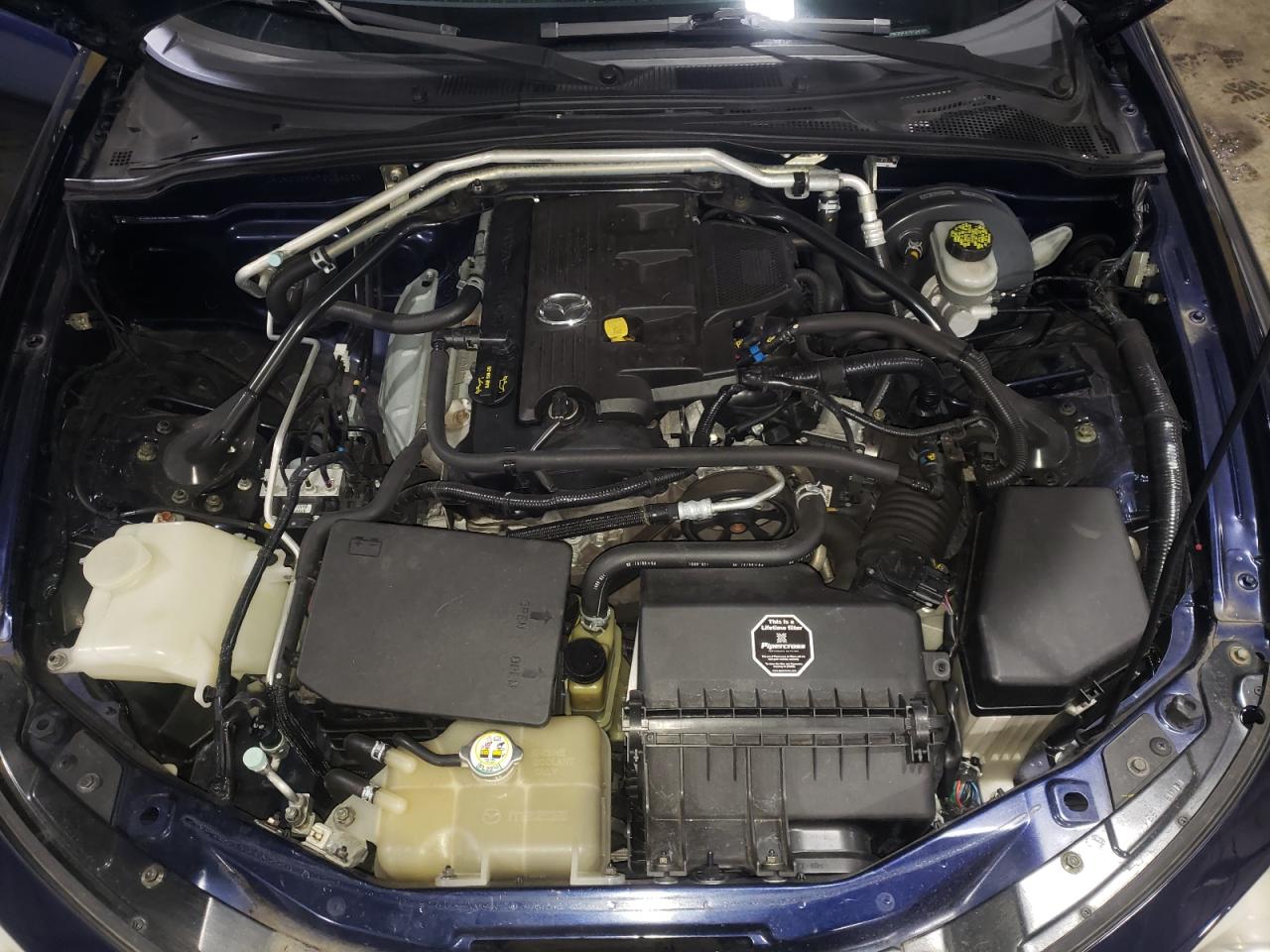 Photo 7 from auction – 2007 MAZDA MX-5 MIATA with VIN JM1NC25FX70124101