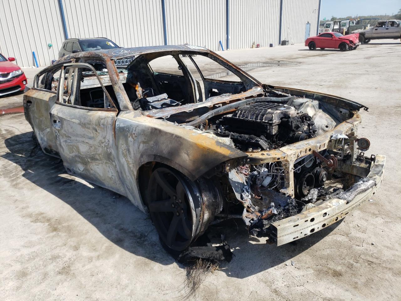 Photo 1 from auction – 2018 DODGE CHARGER SR with VIN 2C3CDXL9XJH262307