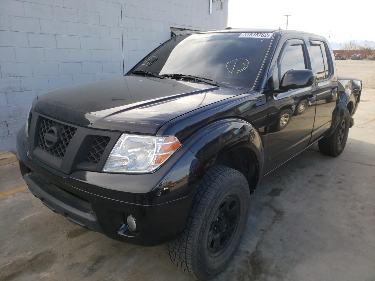 Photo 2 from auction – 2018 NISSAN FRONTIER S with VIN 1N6AD0EV3JN737093