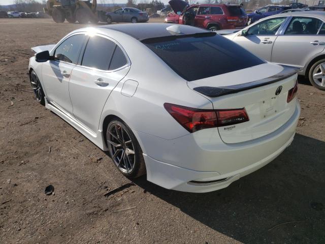 Photo 3 from auction – 2015 ACURA TLX TECH with VIN 19UUB2F56FA001927