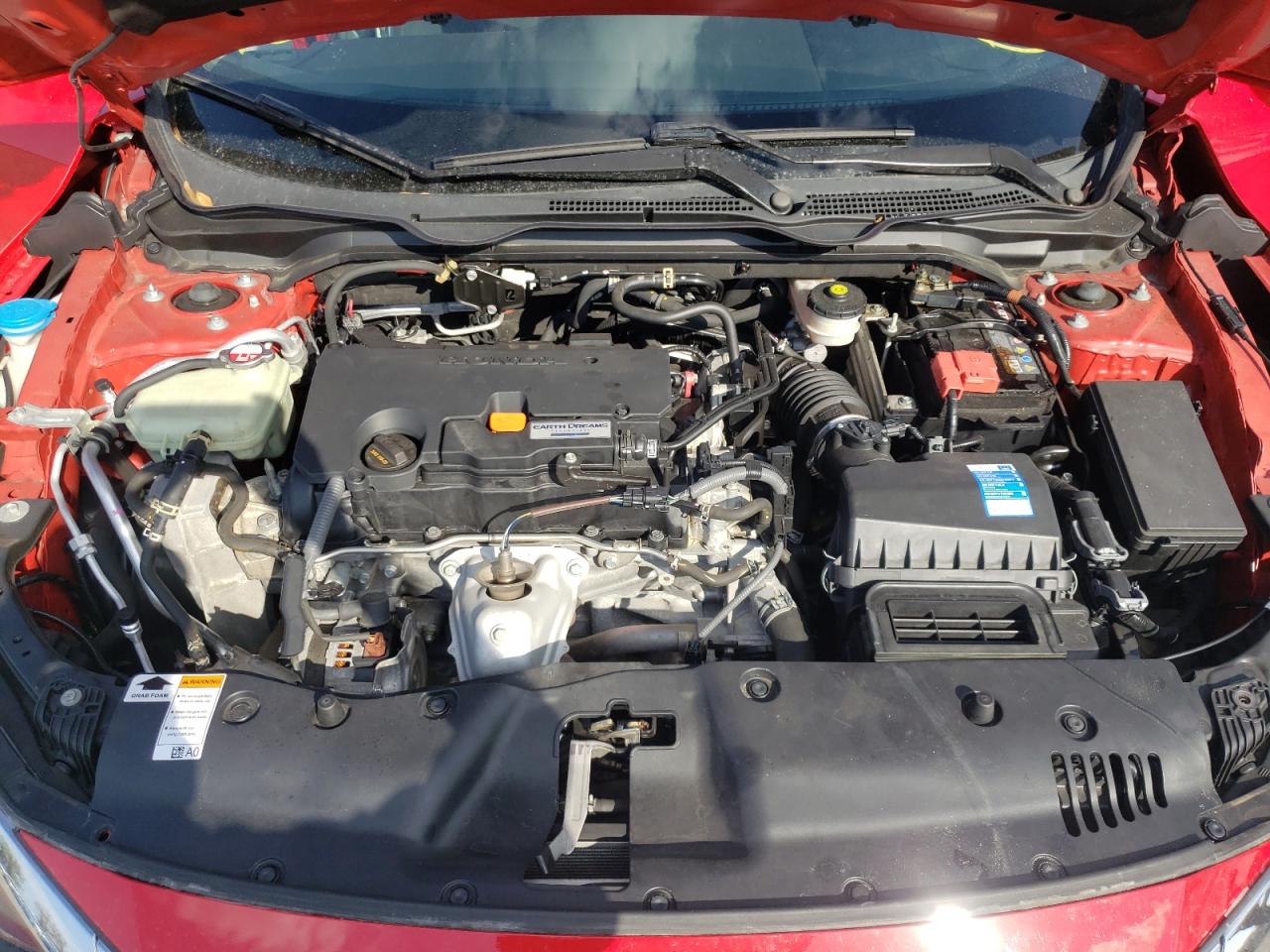 Photo 7 from auction – 2017 HONDA CIVIC LX with VIN 2HGFC2F58HH520343
