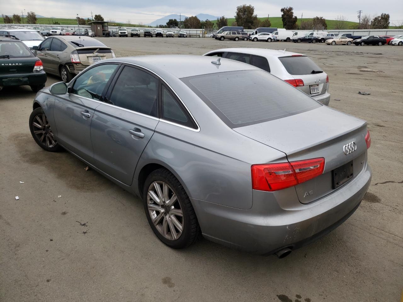 Photo 3 from auction – 2015 AUDI A6 PREMIUM with VIN WAUFFAFC3FN021675