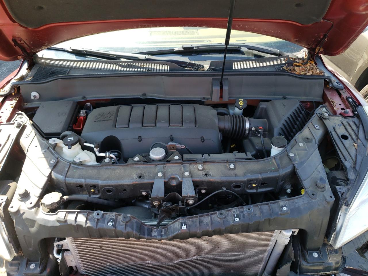 Photo 7 from auction – 2016 BUICK ENCLAVE with VIN 5GAKRBKD1GJ316264