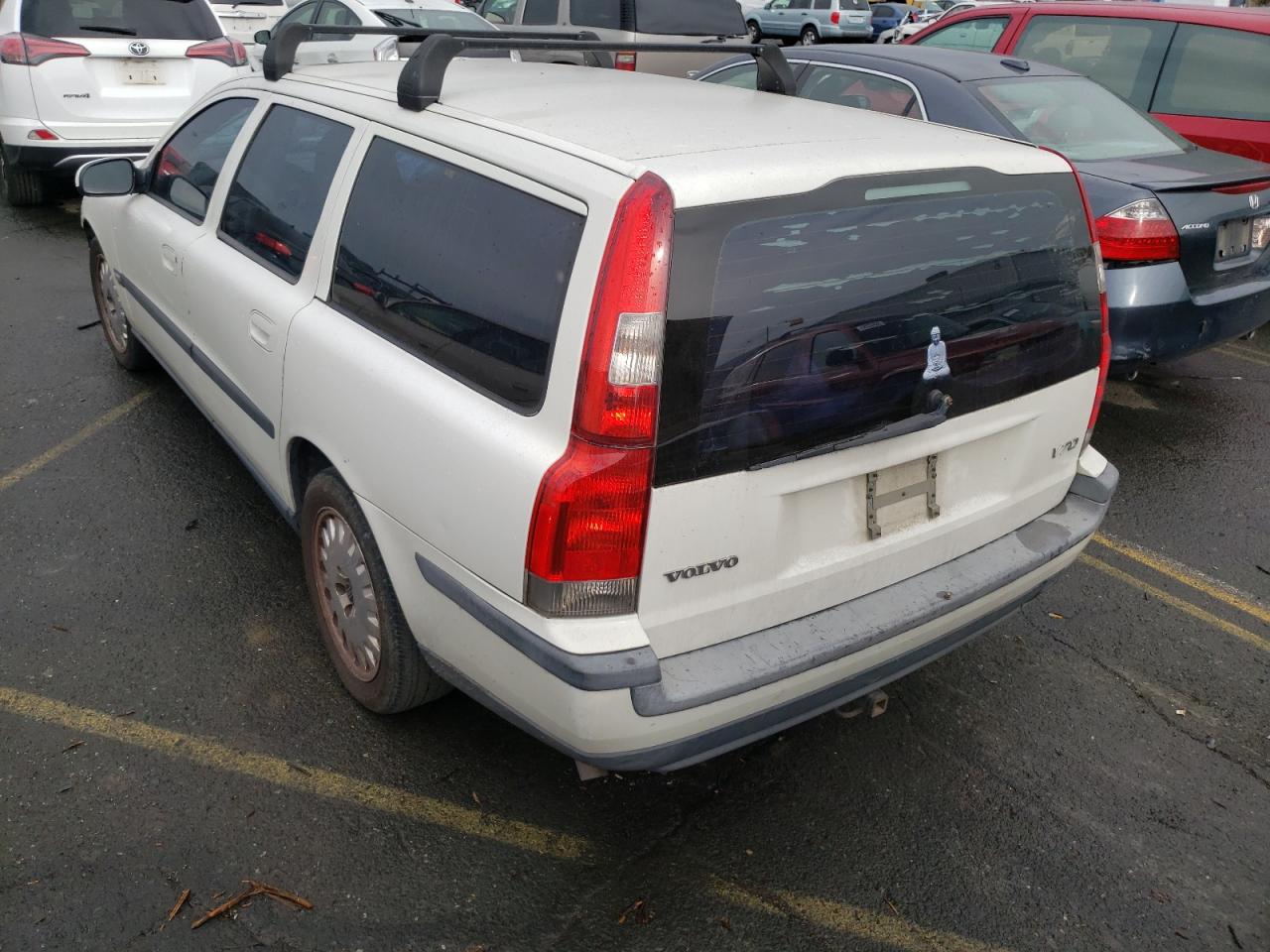 Photo 3 from auction – 2001 VOLVO V70 with VIN YV1SW61N212052976