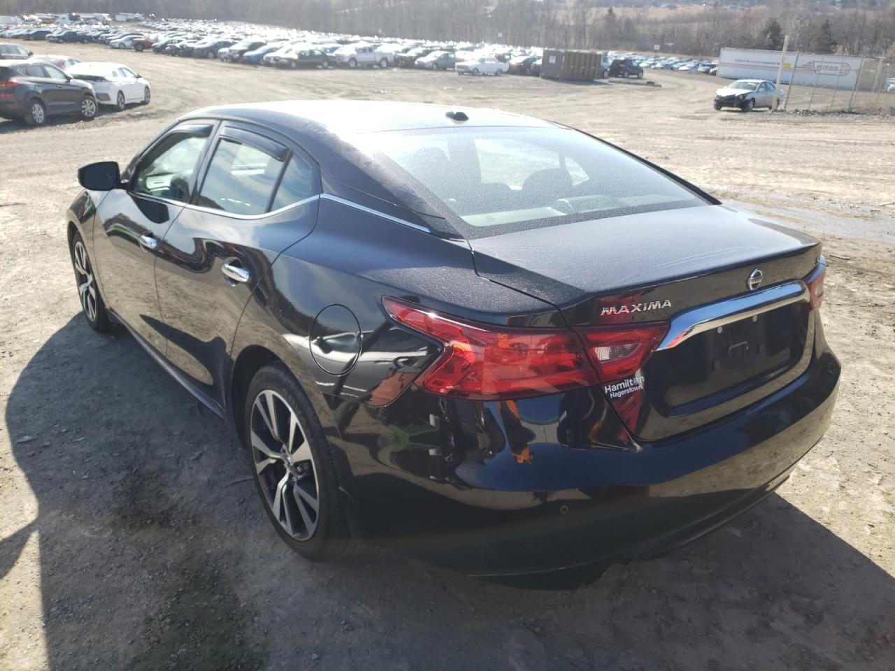 Photo 3 from auction – 2017 NISSAN MAXIMA 3.5 with VIN 1N4AA6AP9HC360559