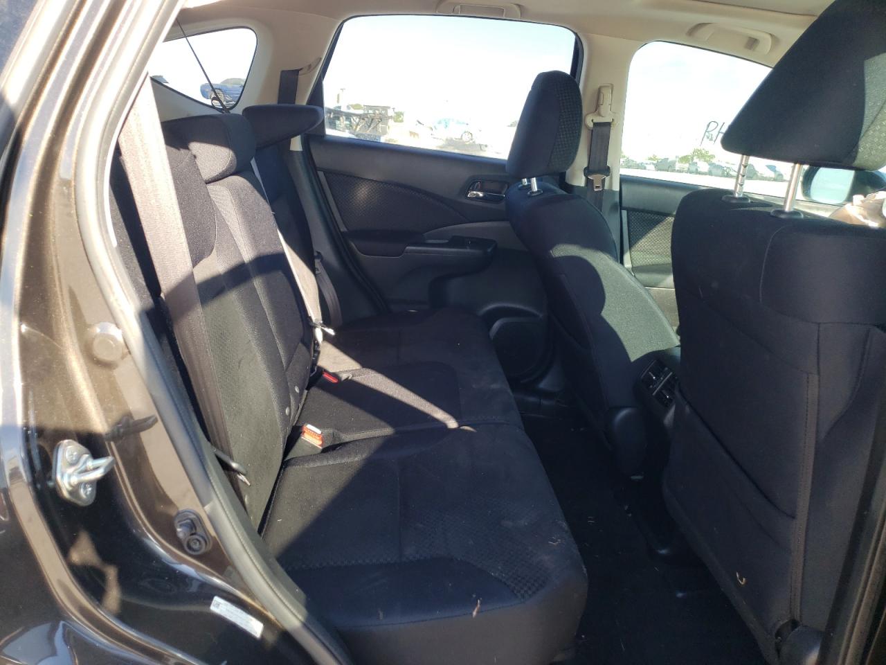 Photo 6 from auction – 2015 HONDA CR-V EX with VIN 2HKRM3H53FH537745