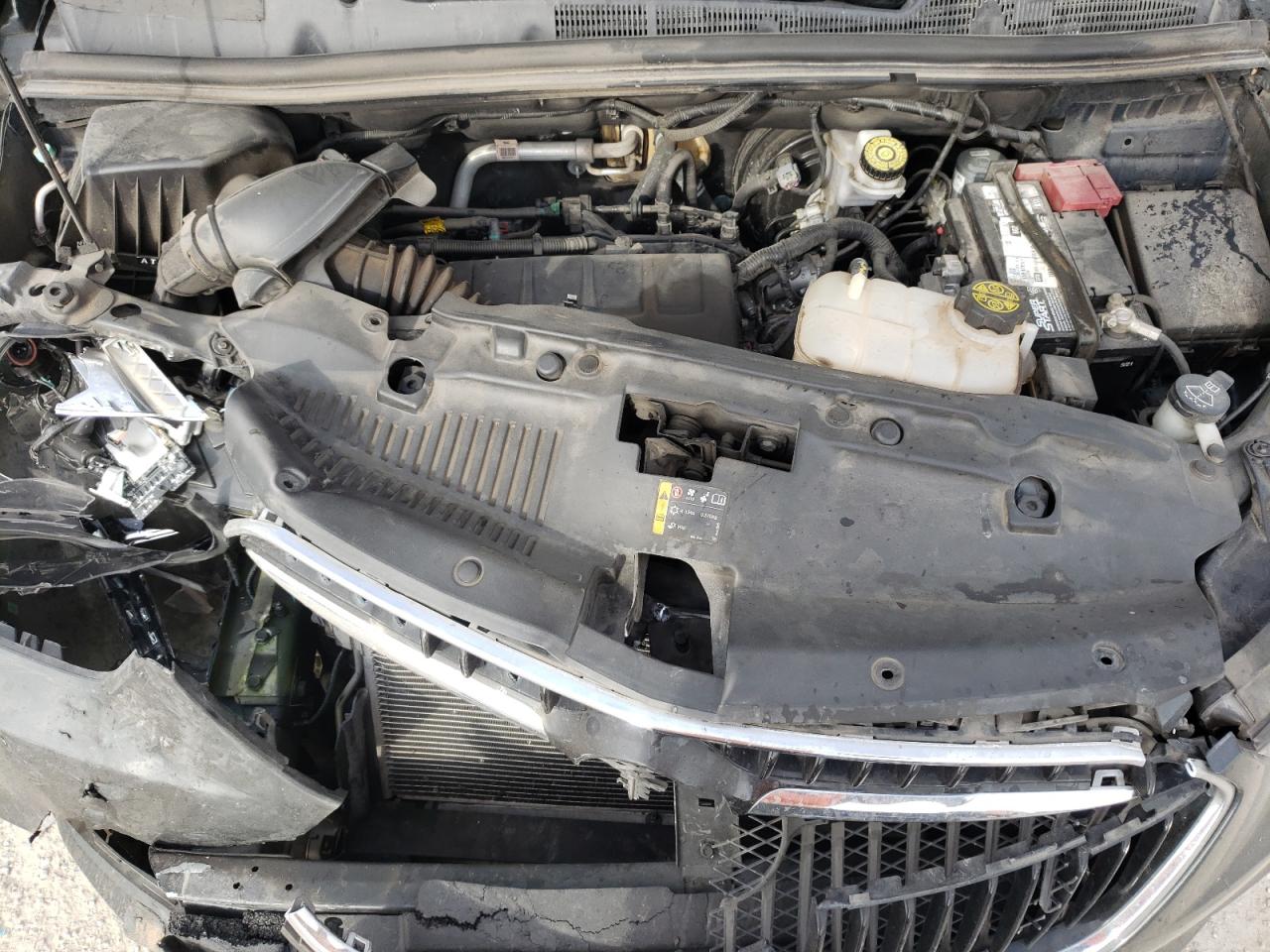 Photo 7 from auction – 2018 BUICK ENCORE PRE with VIN KL4CJASB3JB710329